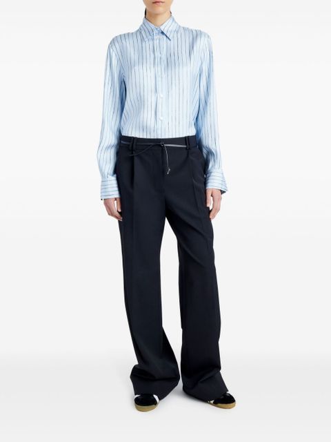 Proenza Schouler Madison shirt - Blue - zdjęcie produktu nr 2
