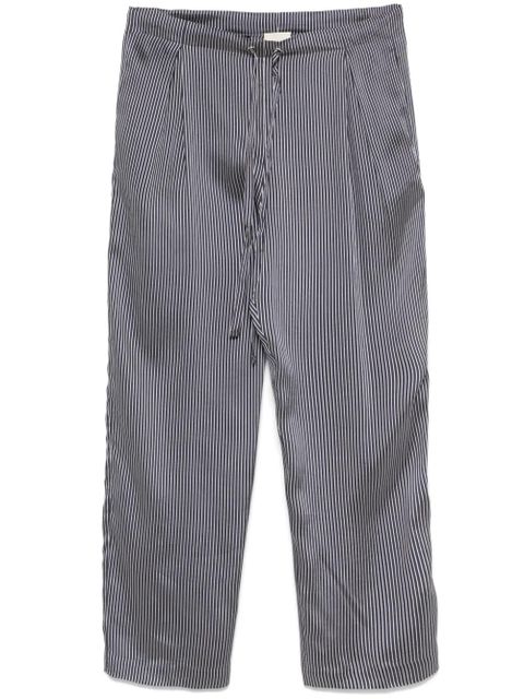 KHAITE Trenton trousers - Blue - zdjęcie produktu nr 1