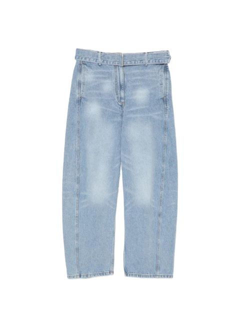 Magda Butrym belted jeans - Blue - zdjęcie produktu nr 1