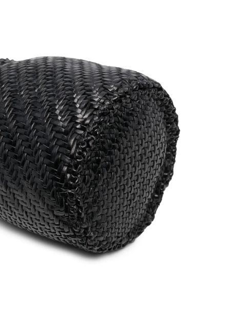 DRAGON DIFFUSION Pompom Double Jump bucket bag - Black