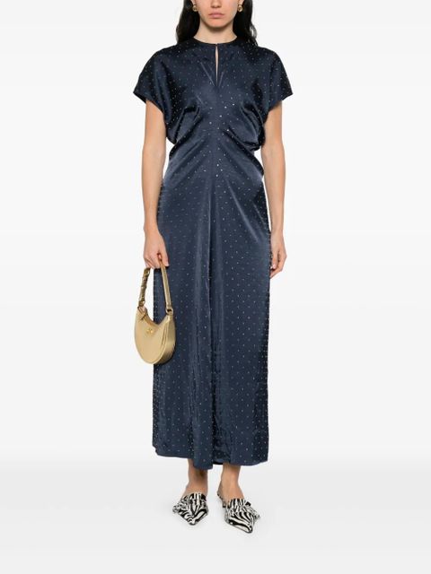 Maje short sleeve dress - Blue - zdjęcie produktu nr 2