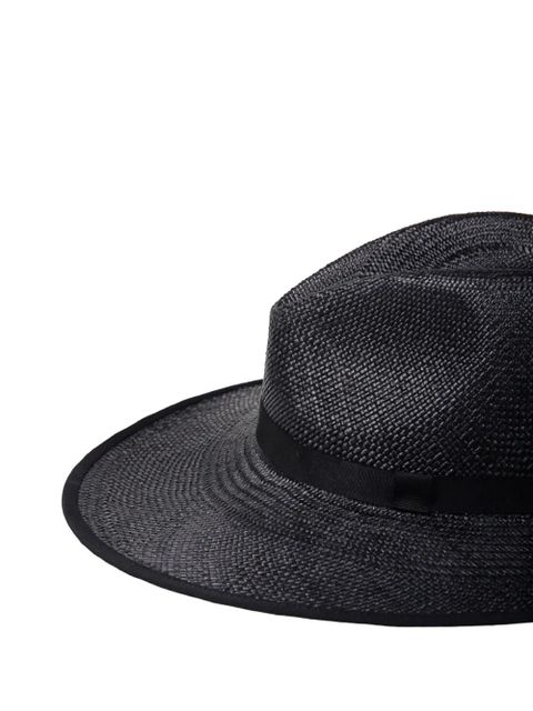 Max Mara ribbon detail hat - Black