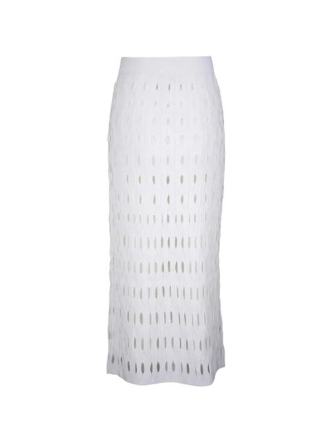 Simkhai Billie cut-out skirt - White - zdjęcie produktu nr 2