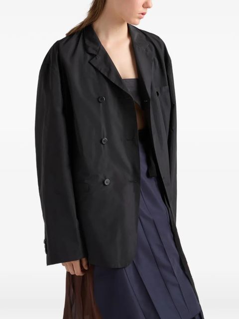 Prada double-breasted blazer - Black - zdjęcie produktu nr 2