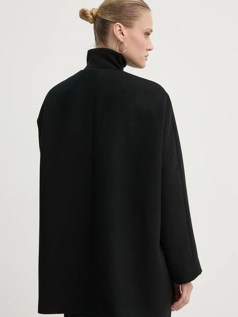 Theory płaszcz wełniany