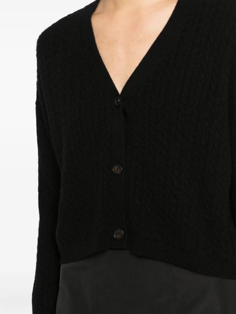 Reformation Giusta cardigan - Black