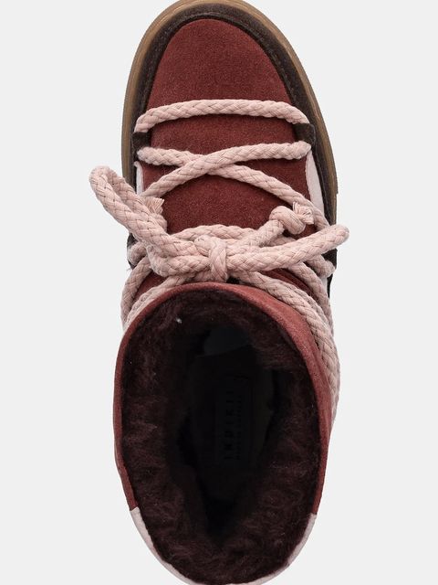 Inuikii śniegowce zamszowe PATCHWORK