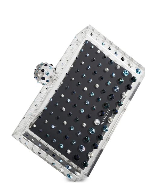 Aquazzura Tequila clutch bag - Black