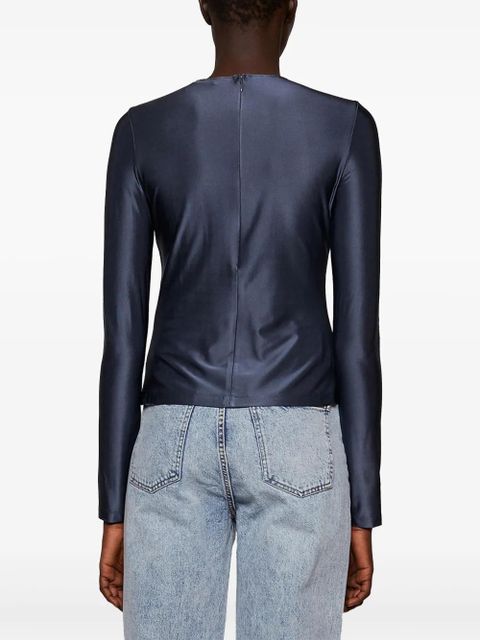 Rabanne Haut top - Black