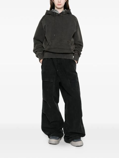 ENTIRE STUDIOS Standard Hood jersey hoodie - Grey