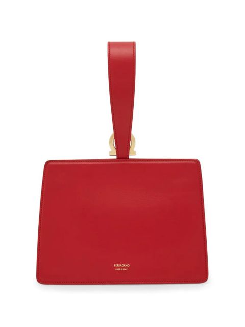 Ferragamo mini clutch - Red - zdjęcie produktu nr 2