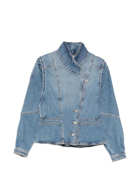 ISABEL MARANT Dolie cotton denim jacket - Blue - zdjęcie produktu nr 1