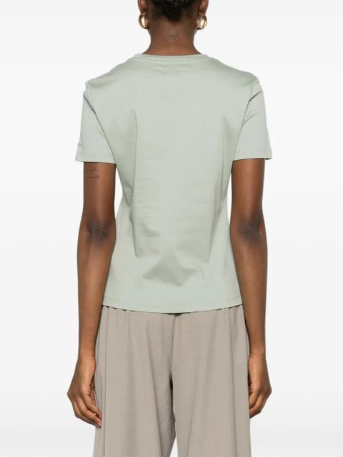 Max Mara crew-neck T-shirt - Green