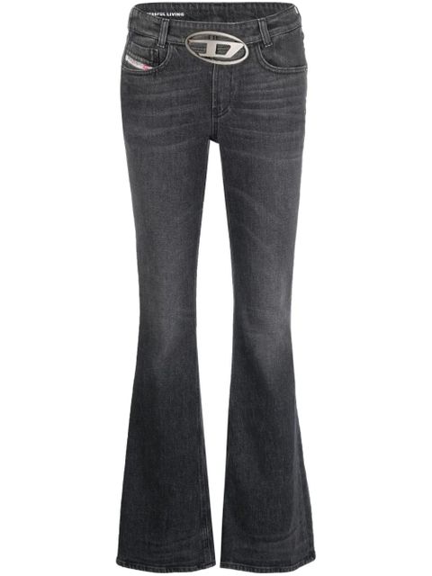 Diesel 1969 D-Ebbey 0CKAH bootcut jeans - Black - zdjęcie produktu nr 1