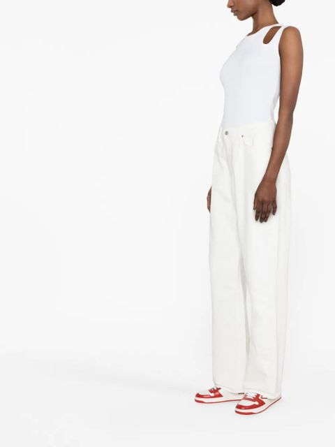 Axel Arigato Sly low-rise jeans - White - zdjęcie produktu nr 2