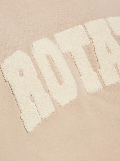 ROTATE BIRGER CHRISTENSEN logo-appliqué sweatshirt - Neutrals - zdjęcie produktu nr 2