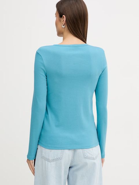 United Colors of Benetton longsleeve bawełniany