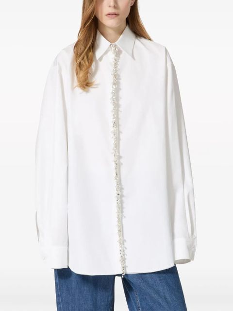 Valentino Garavani Compact embroidered shirt - White