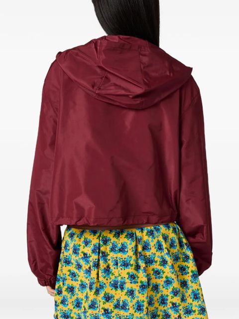 Miu Miu hooded jacket - Red