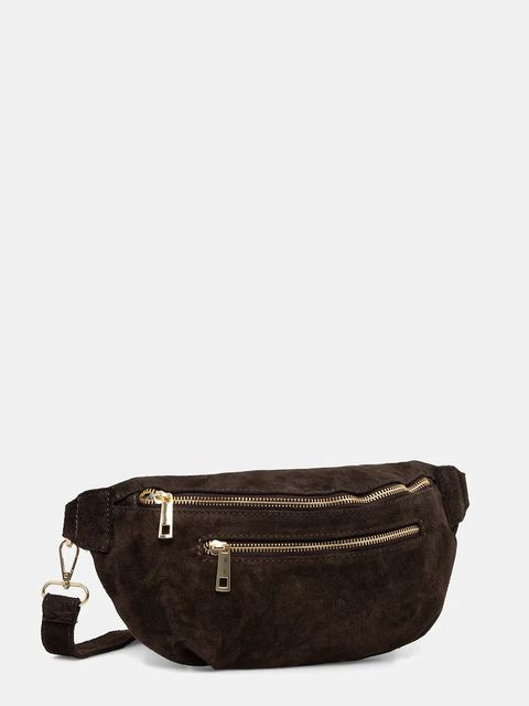 Answear.LAB nerka zamszowa kolor brązowy