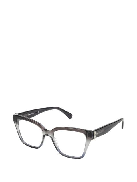 Longchamp cat-eye gradient eyeglasses - Grey - zdjęcie produktu nr 2