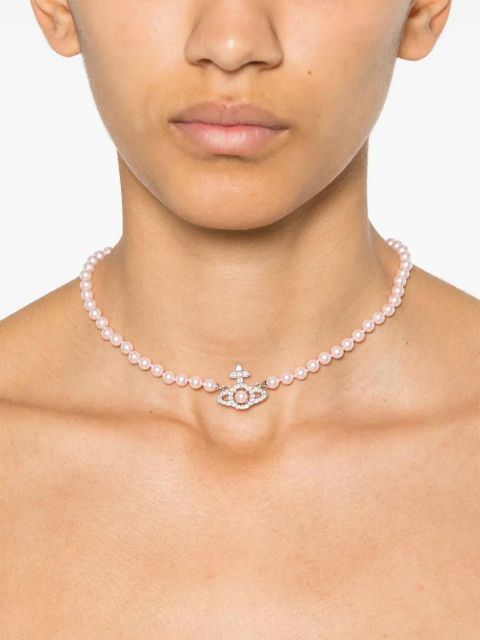 Vivienne Westwood Olympia necklace - Silver - zdjęcie produktu nr 2