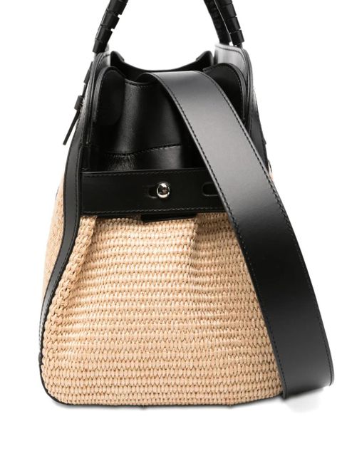 Casadei Park Avenue tote bag - Neutrals