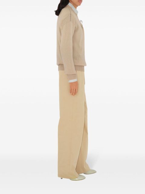 Burberry cashmere sweater - Neutrals