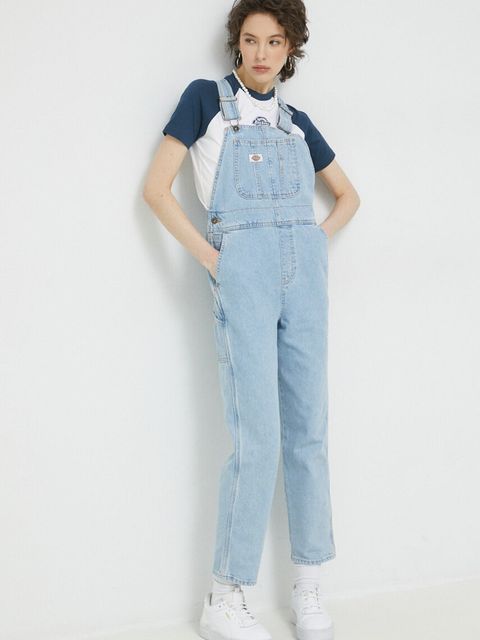 Dickies ogrodniczki jeansowe - zdjęcie produktu nr 2