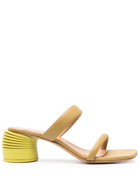 Off-White 55mm Spring sandals - Green - zdjęcie produktu nr 1