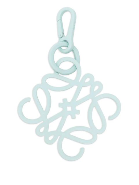 LOEWE Anagram charm keychain - Blue - zdjęcie produktu nr 2