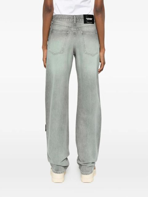 Off-White buttoned jeans - Grey