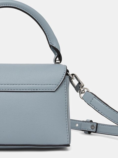 Guess torebka ZARIA kolor niebieski HWBY73 30780