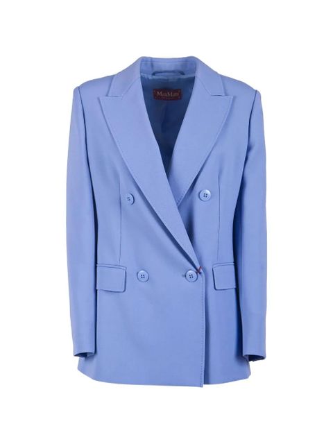 Max Mara double-breasted jacket - Blue - zdjęcie produktu nr 1