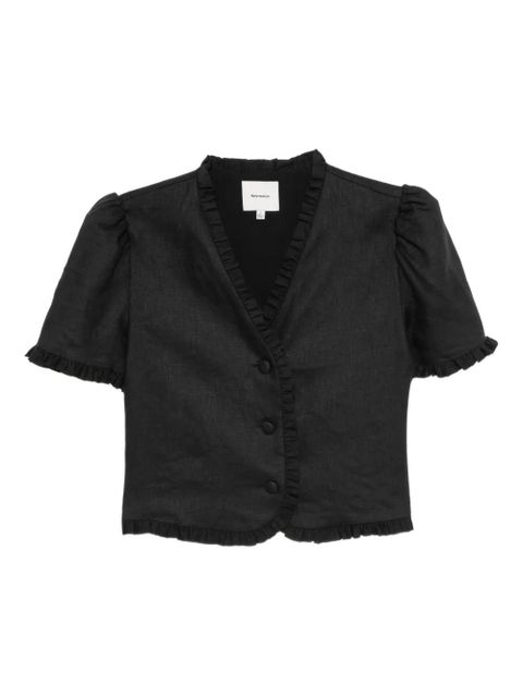 Reformation Bess top - Black - zdjęcie produktu nr 1
