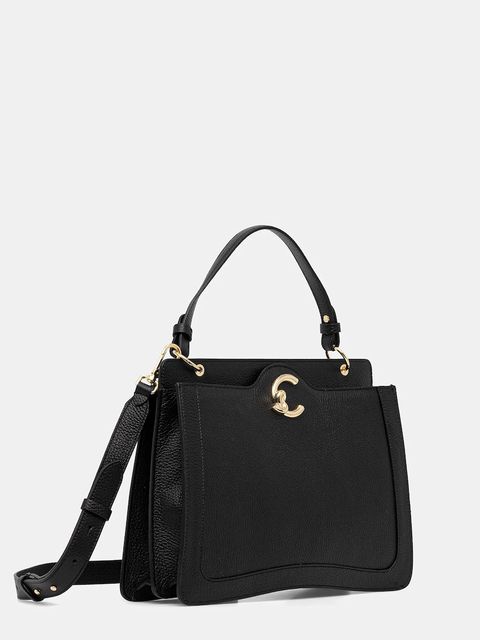 Coccinelle torebka skórzana COCCINELLE C-ME - zdjęcie produktu nr 2