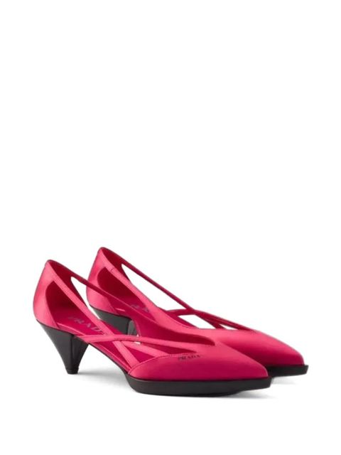 Prada cutout detail pumps - Pink - zdjęcie produktu nr 2