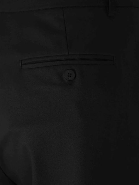 STAUD Prince cropped trousers - Black