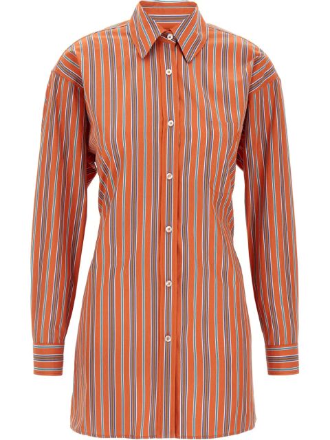 ETRO Knot shirt - Orange