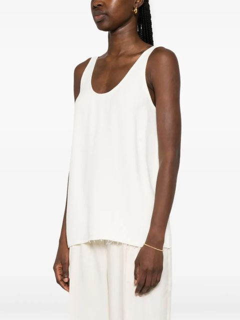 TOTEME textured top - White - zdjęcie produktu nr 2