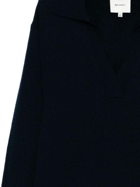 Reformation Maeve dress - Blue - zdjęcie produktu nr 2