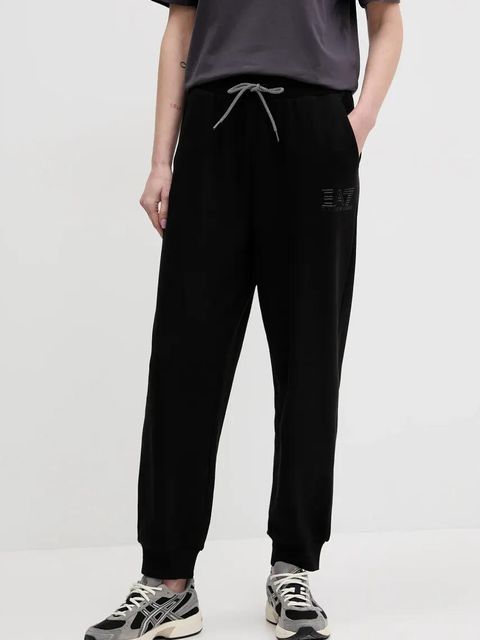 EA7 Emporio Armani dres damski kolor czarny AF12473.7W000110