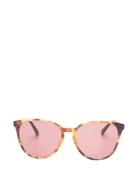 Longchamp tortoiseshell-effect cat-eye sunglasses - Brown - zdjęcie produktu nr 1
