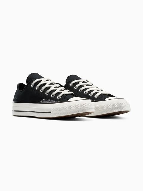 Converse tenisówki Chuck 70 kolor czarny A15549C