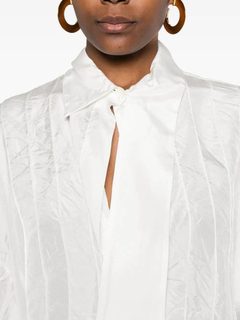 Lanvin silk blouse - White