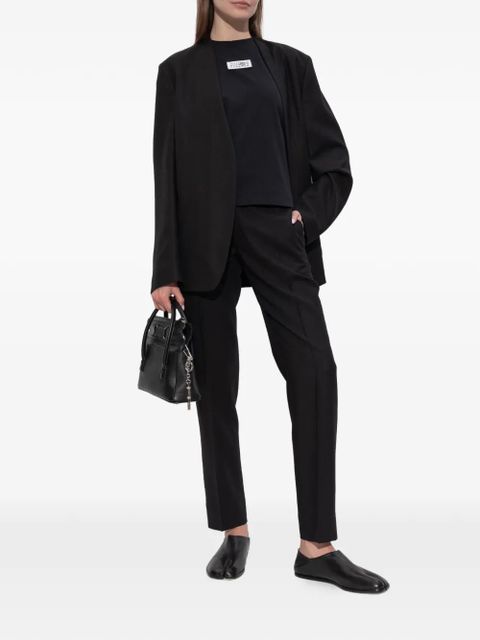 Maison Margiela drawstring trousers - Black - zdjęcie produktu nr 2