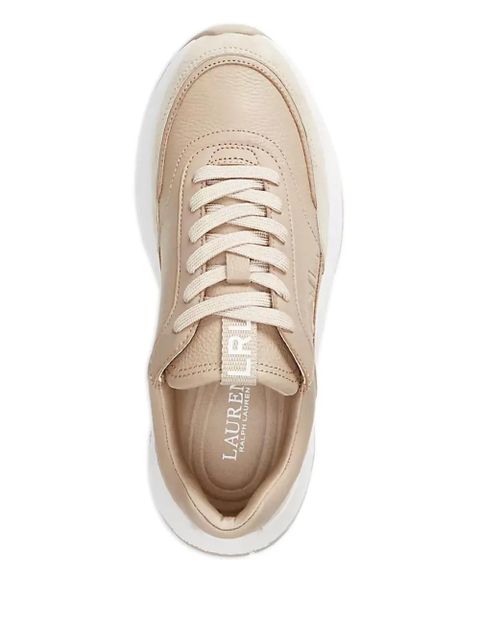 Lauren Ralph Lauren Franky panelled sneakers - Neutrals
