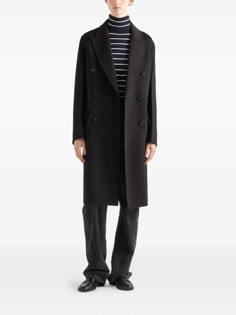 Prada stripe wool sweater - Blue - zdjęcie produktu nr 2