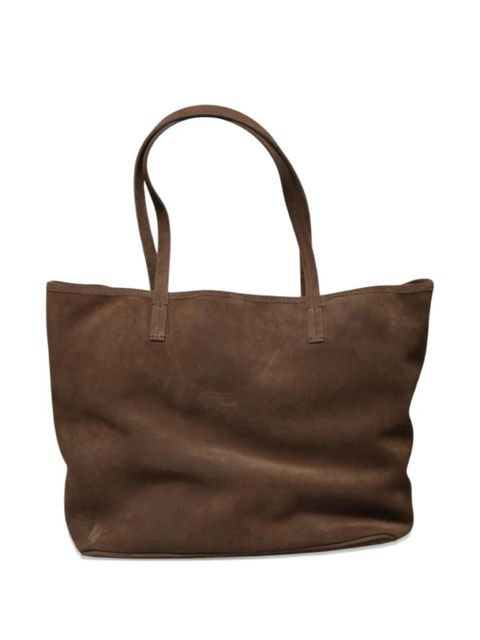 MC2 Saint Barth logo shoulder bag - Brown - zdjęcie produktu nr 1