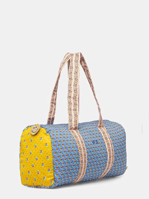 women'secret torba plażowa kolor niebieski 3062335 - zdjęcie produktu nr 2